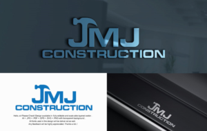 Logo Design by logo solution for JMJ Construction | Design: #19306449