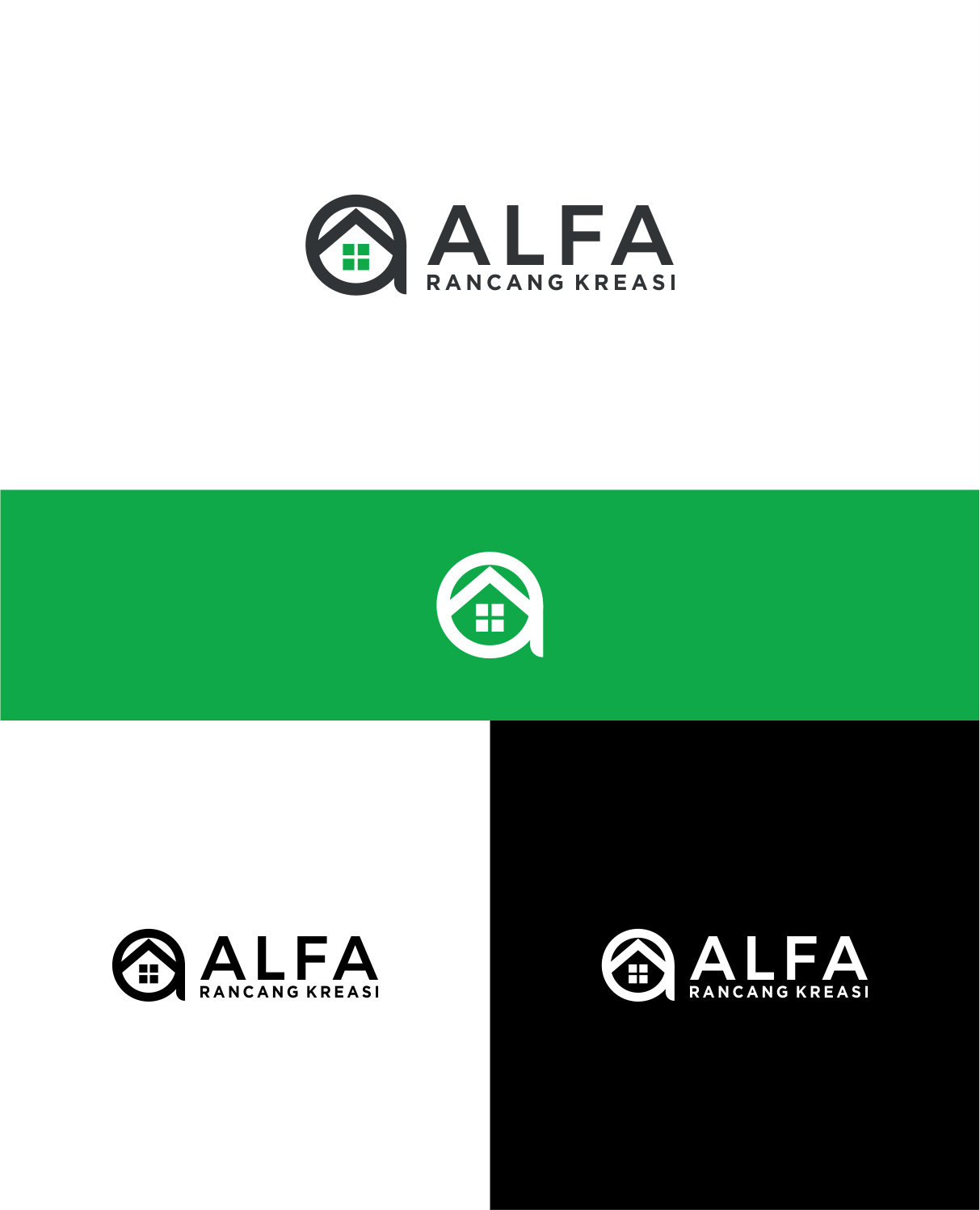 Logo-Design von dumx für Alfa Rancang Kreasi | Design #19332708