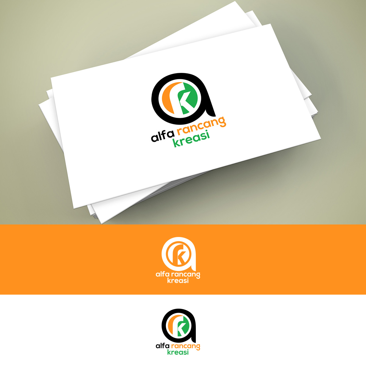 Logo Design by ClearDesign for Alfa Rancang Kreasi | Design #19374868