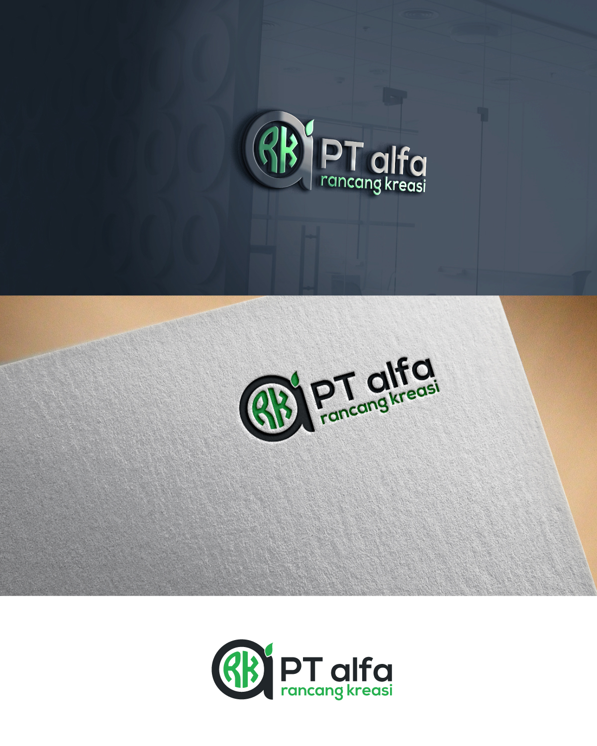 Logo Design by ali indoproD for Alfa Rancang Kreasi | Design #19317526
