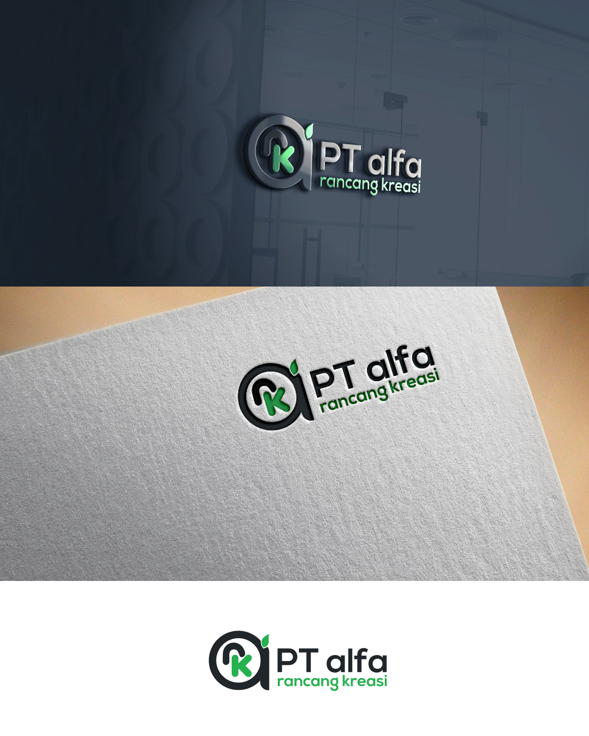 Diseño de Logo por ali indoproD para Alfa Rancang Kreasi | Diseño #19317528