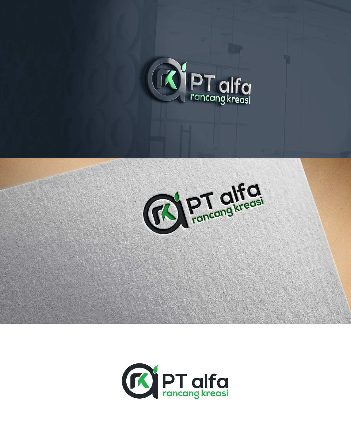 Logo Design by ali indoproD for Alfa Rancang Kreasi | Design #19317529