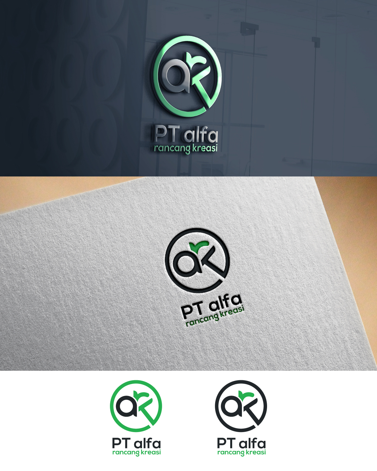 Logo Design by ali indoproD for Alfa Rancang Kreasi | Design #19326791