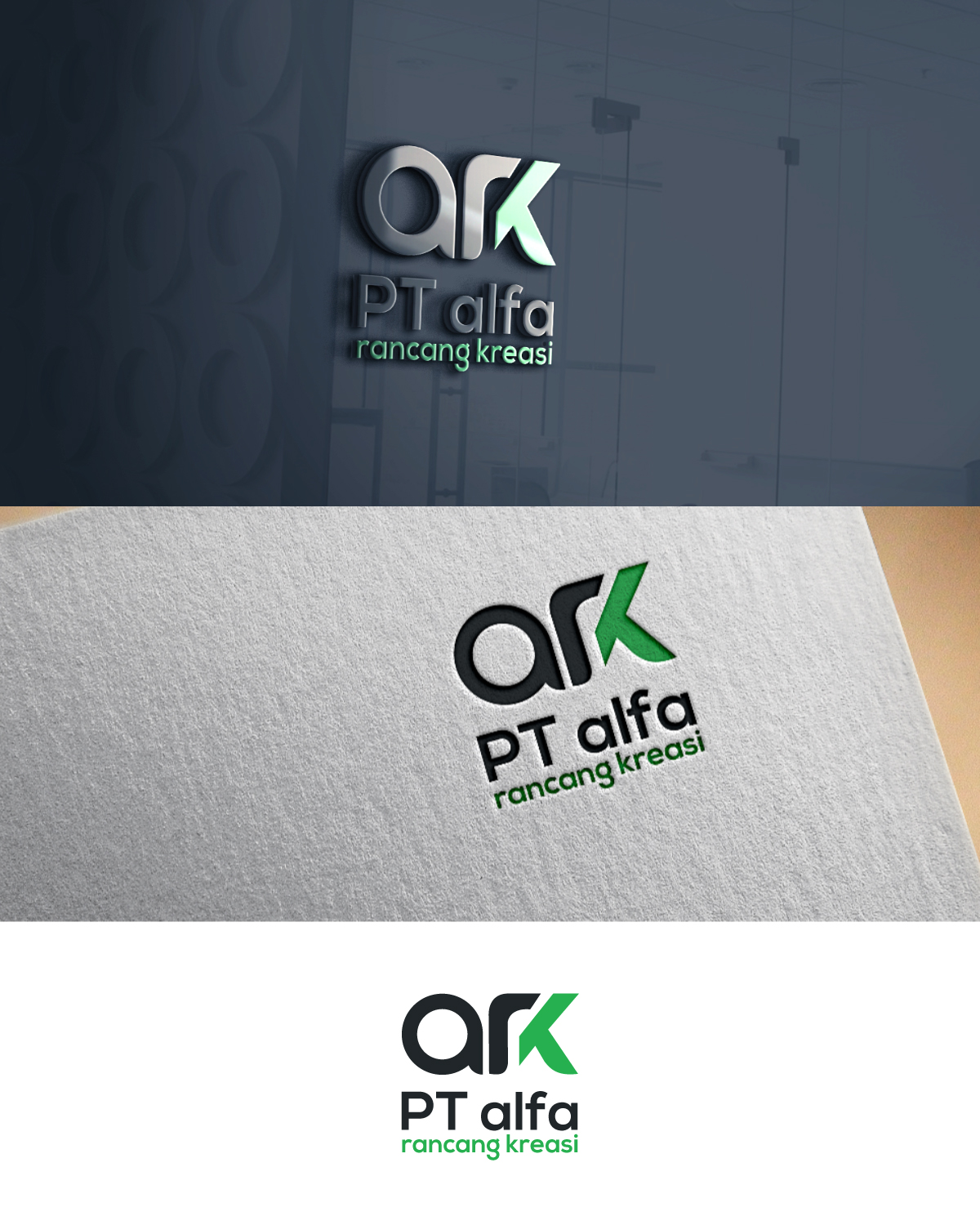 Logo Design by ali indoproD for Alfa Rancang Kreasi | Design #19326792