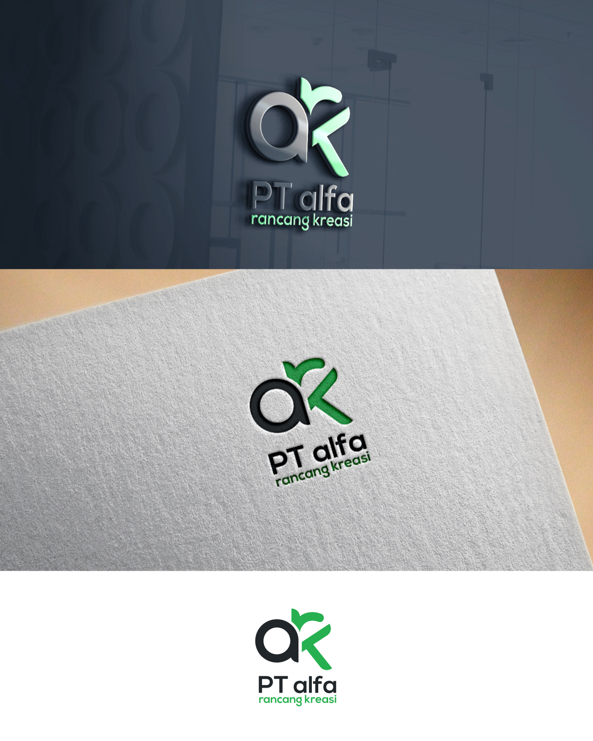 Logo Design by ali indoproD for Alfa Rancang Kreasi | Design #19326793