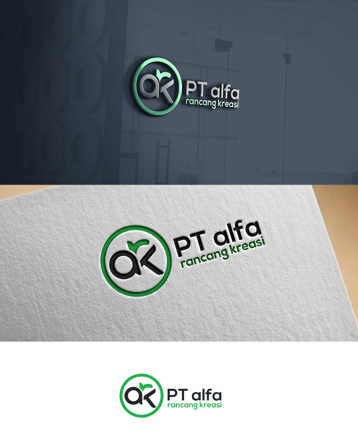 Logo Design by ali indoproD for Alfa Rancang Kreasi | Design #19326795