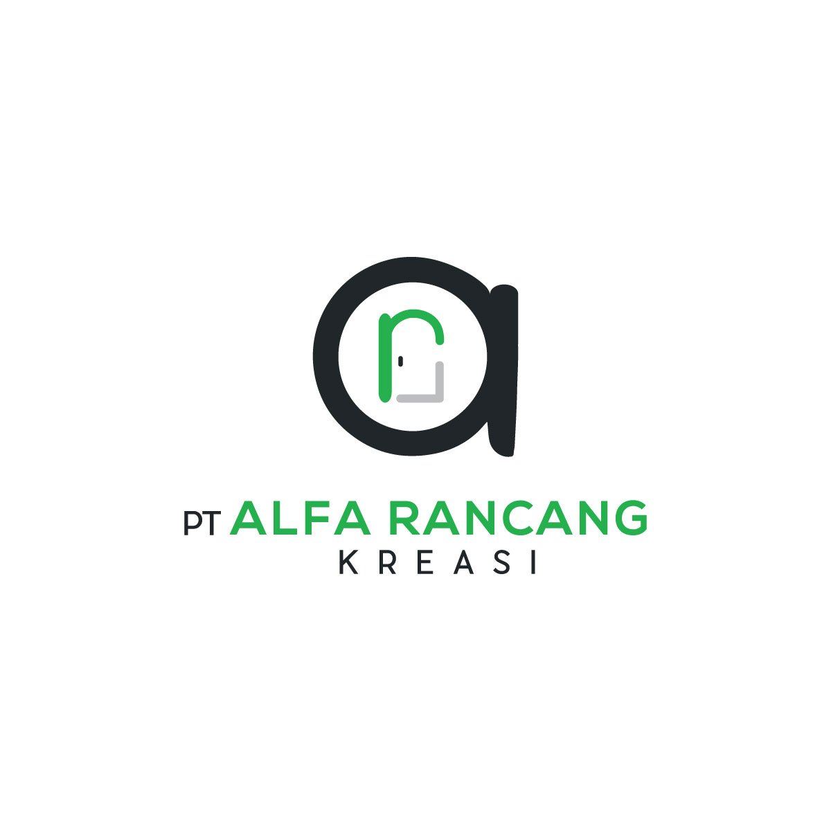 Logo Design by **INCREDIBLEDESIGNERS** for Alfa Rancang Kreasi | Design #19322559