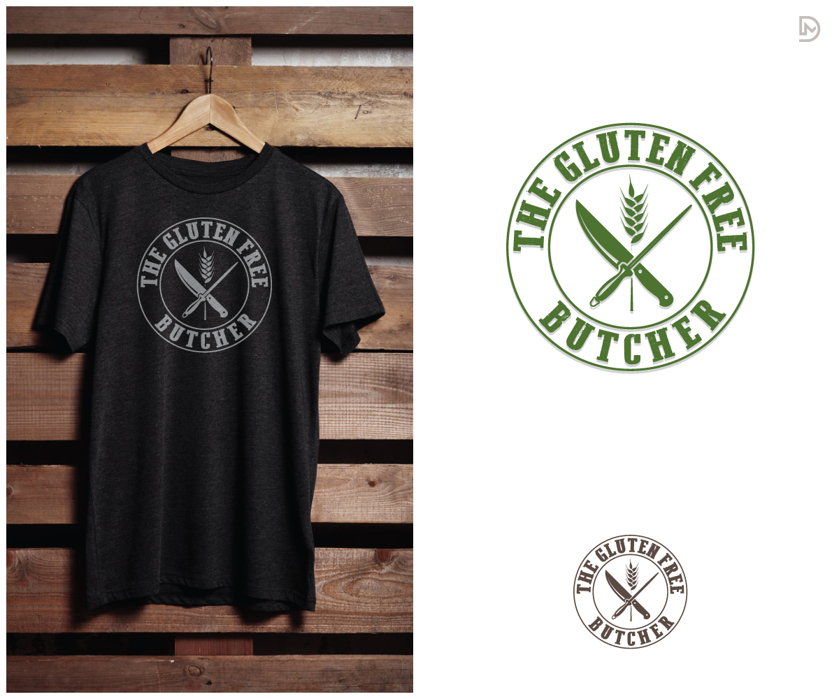 Logo Design by D_Mantra for The Meat Room Ltd | Design #19257081