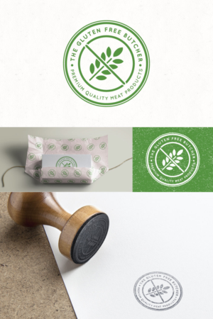 The Gluten Free Butcher | Logo Design by 91.kremena.petrova