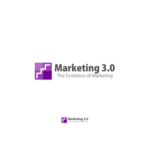 Diseño de Logo por ketoprofen para Marketing 3.0 | Diseño: #2869489