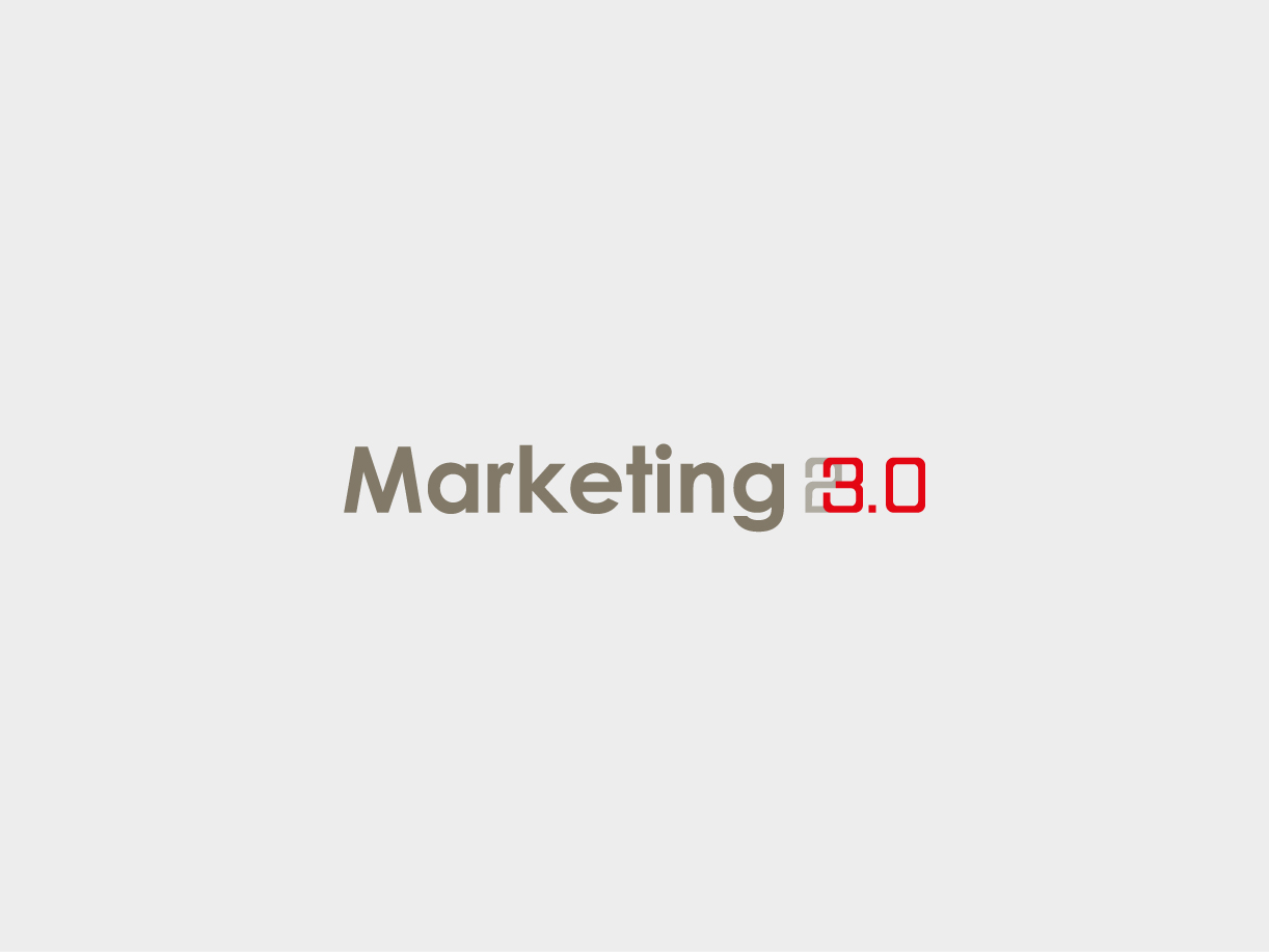 Logo Design by Enzzok for Marketing 3.0 | Design #2869422
