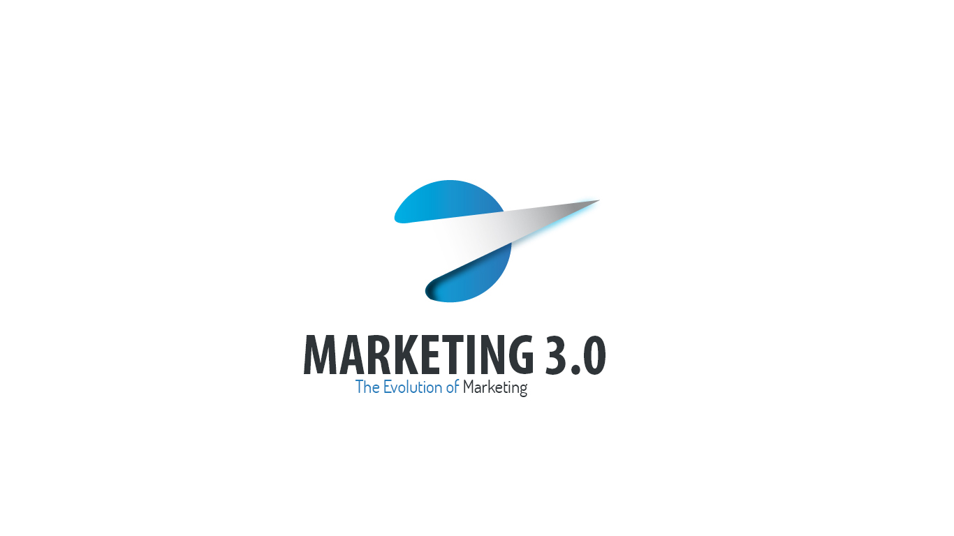 Logo Design by TravelFreak for Marketing 3.0 | Design #2873071