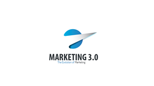 Diseño de Logo por TravelFreak para Marketing 3.0 | Diseño: #2873071