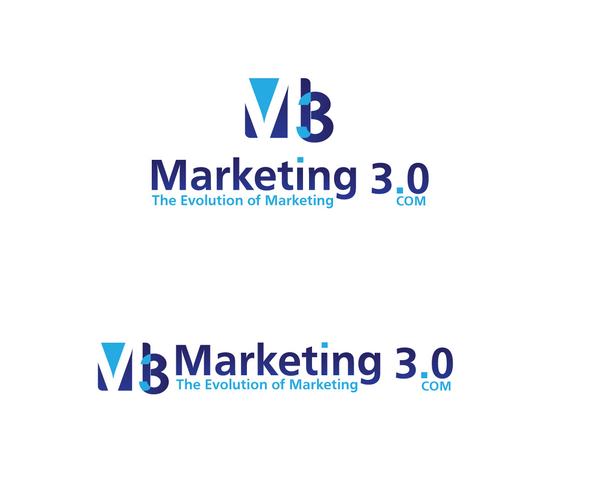 Logo Design by niko for Marketing 3.0 | Design #2870789