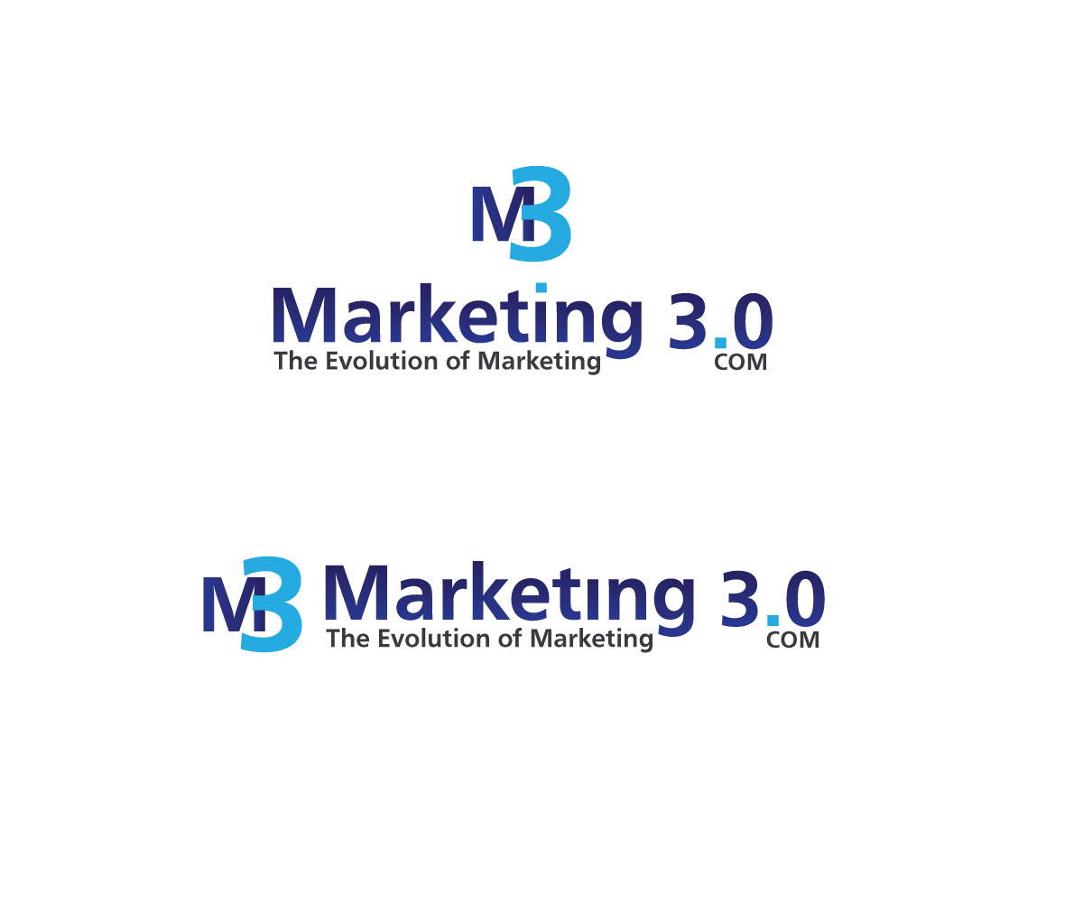 Diseño de Logo por niko para Marketing 3.0 | Diseño #2870794