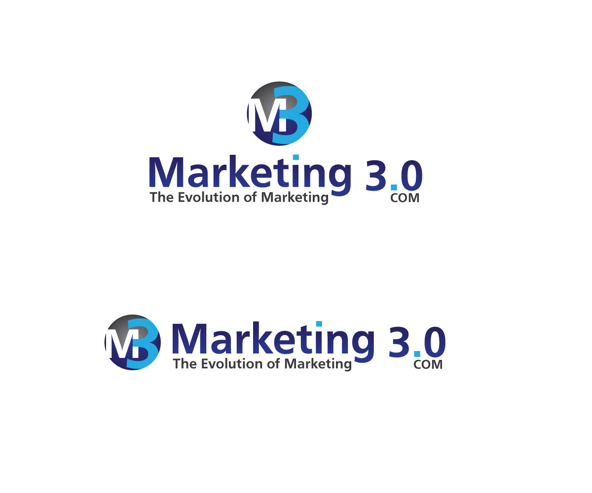 Logo Design by niko for Marketing 3.0 | Design #2870811