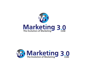 Diseño de Logo por niko para Marketing 3.0 | Diseño: #2870811