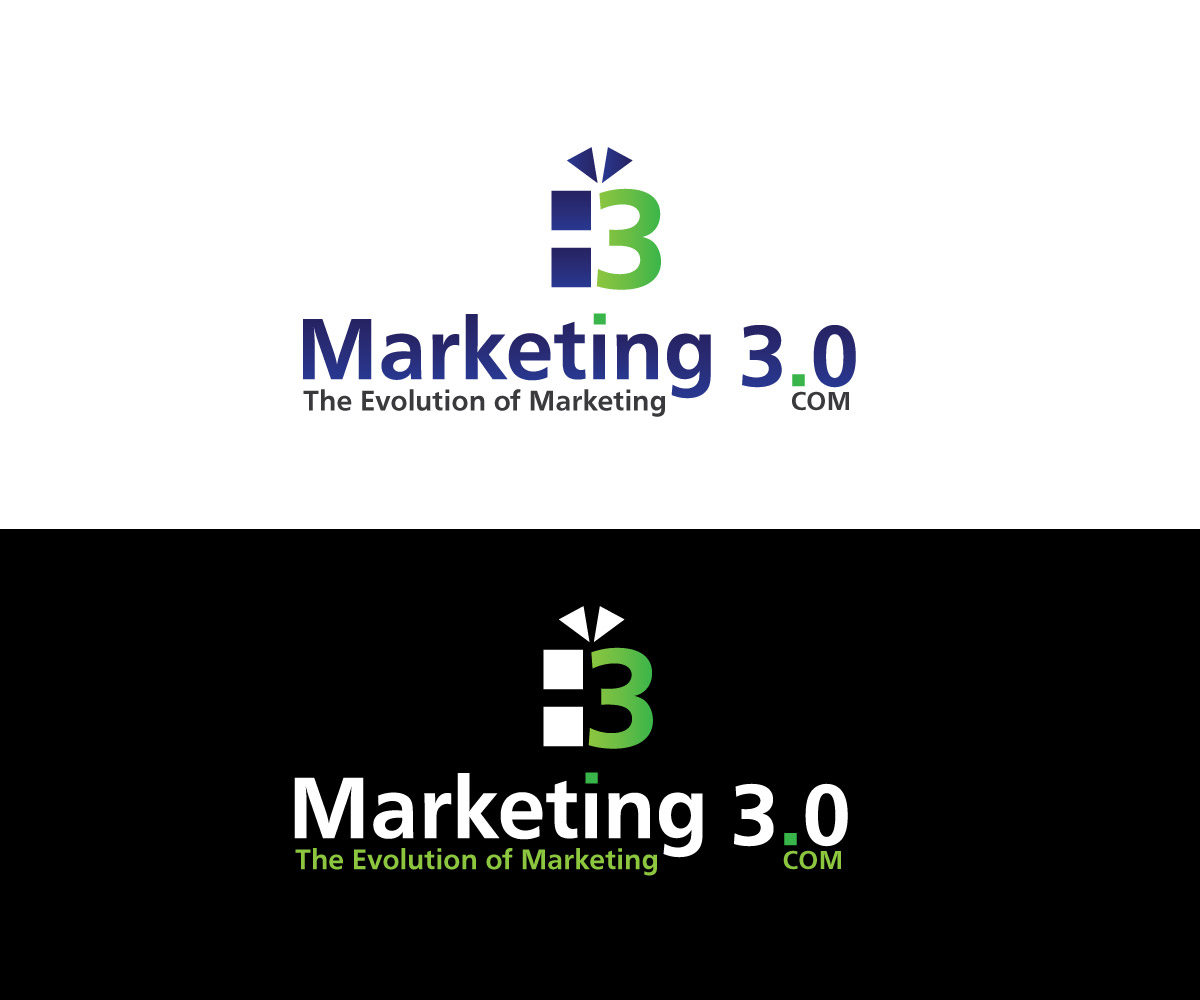 Diseño de Logo por niko para Marketing 3.0 | Diseño #2870818