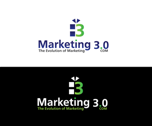 Diseño de Logo por niko para Marketing 3.0 | Diseño: #2870818