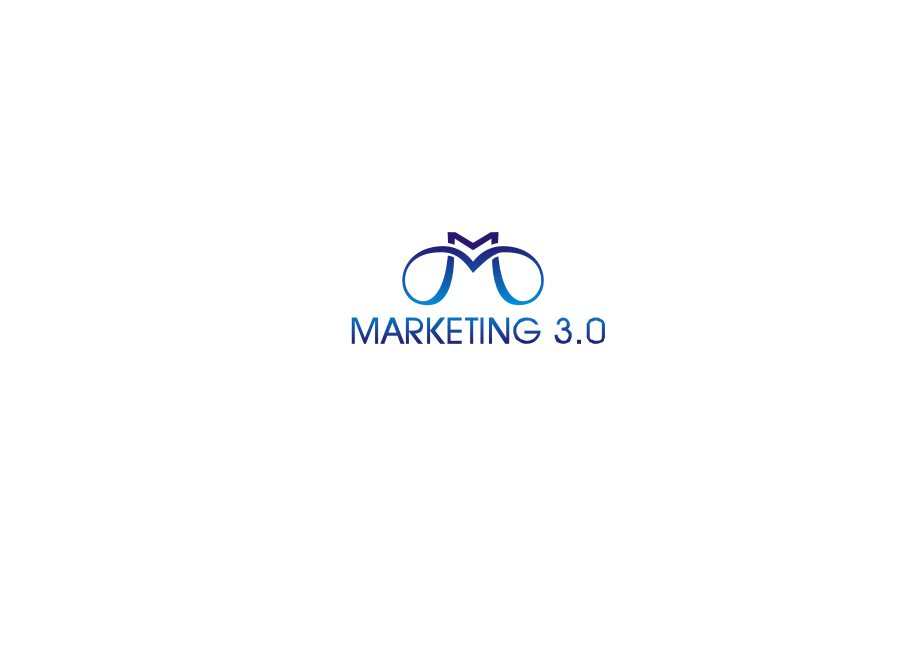 Logo-Design von J 4 V4 für Marketing 3.0 | Design #2869780