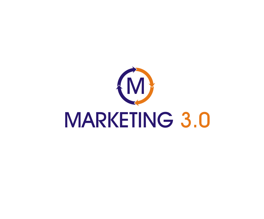 Logo Design by J 4 V4 for Marketing 3.0 | Design #2869784