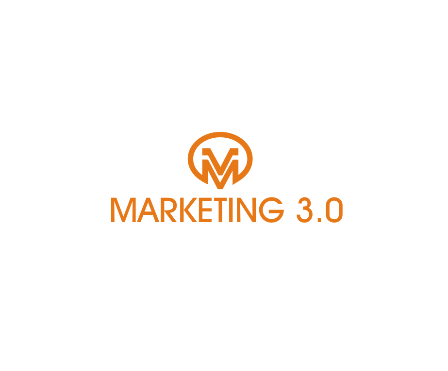 Logo Design by J 4 V4 for Marketing 3.0 | Design #2869785