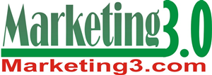 Diseño de Logo por ahsanfaheem1234 para Marketing 3.0 | Diseño #2870488
