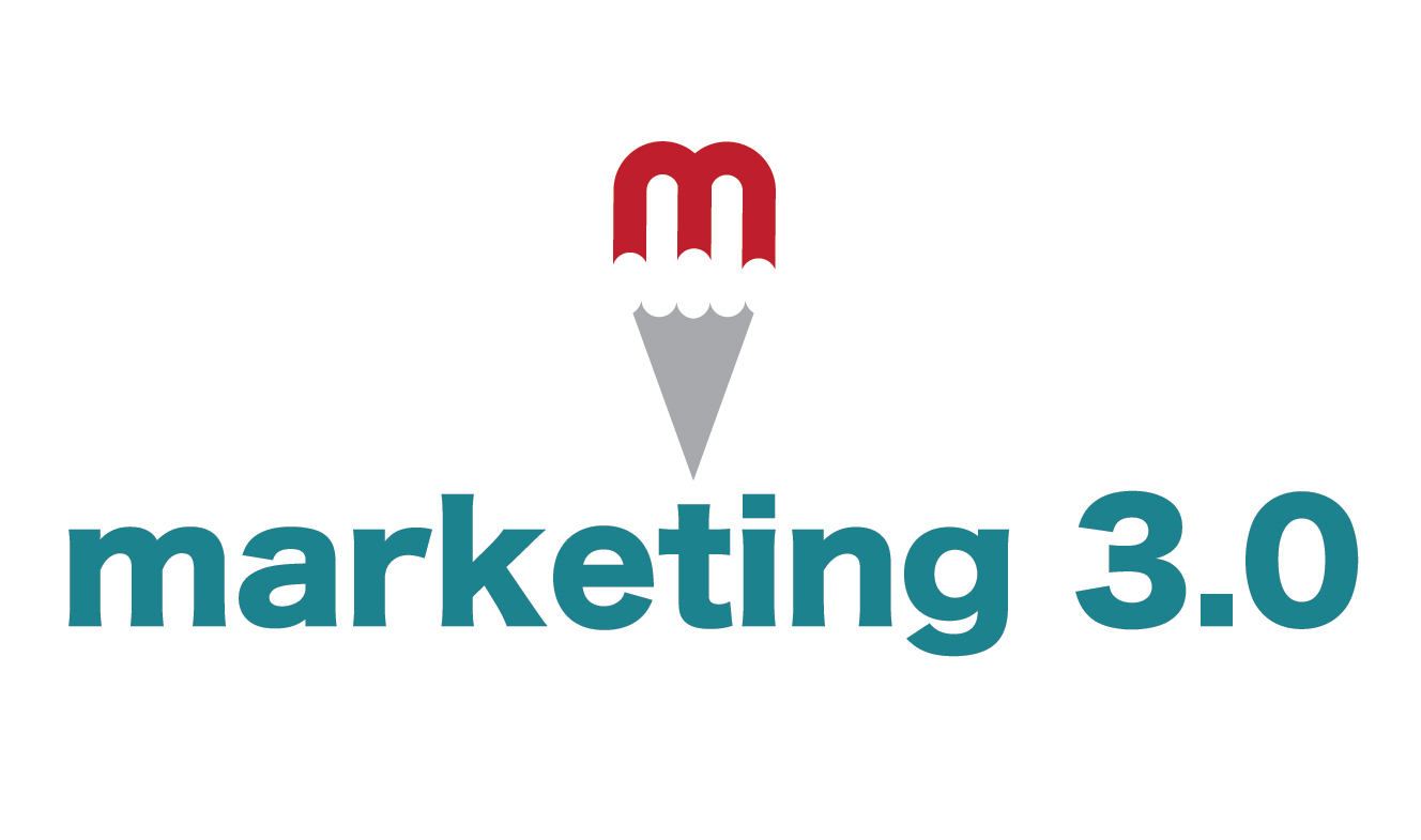 Logo Design by jong java for Marketing 3.0 | Design #2870363