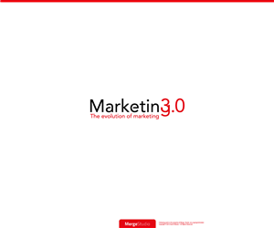Diseño de Logo por MergeStudio para Marketing 3.0 | Diseño: #2871162