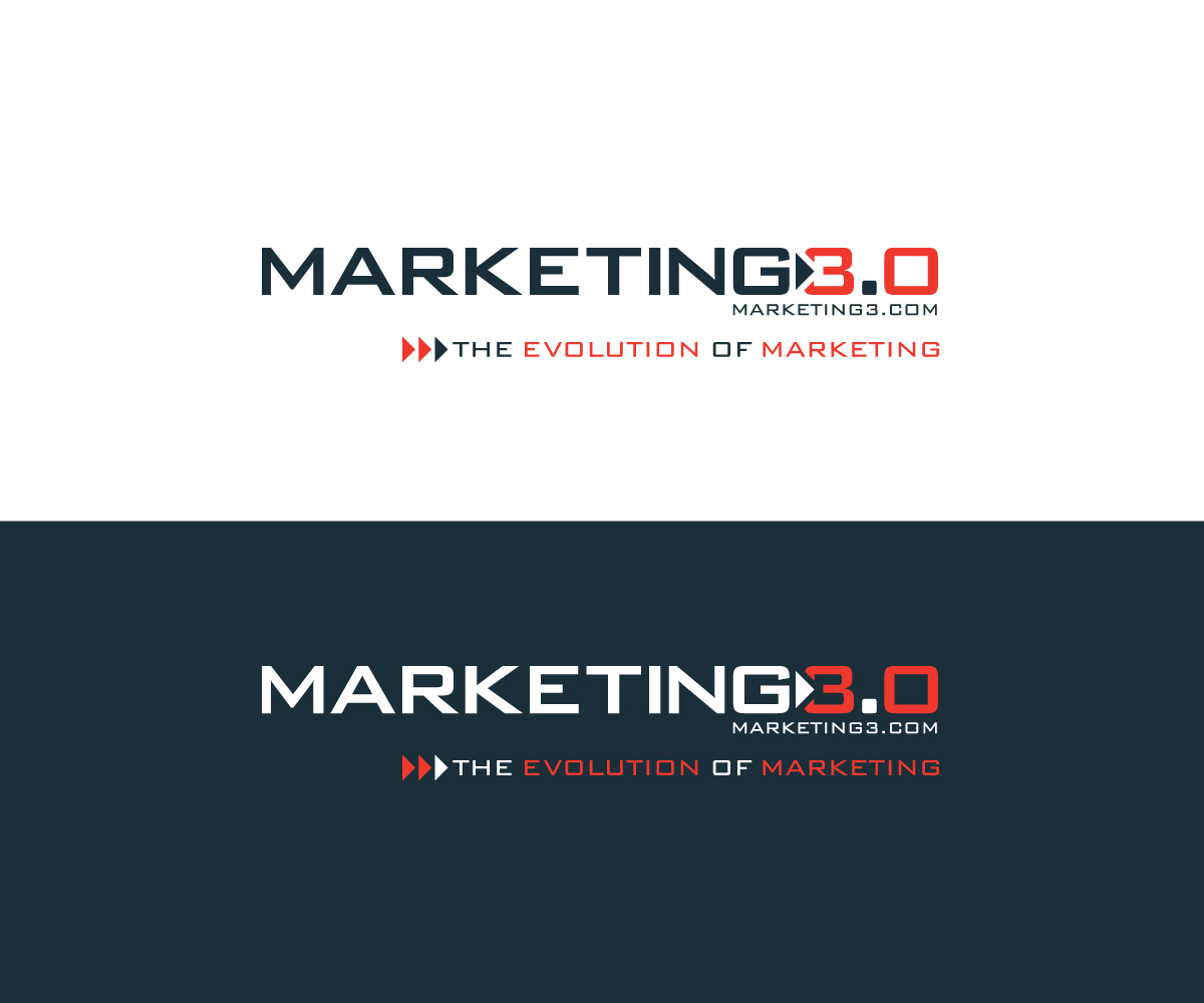 Diseño de Logo por The Logo Studio. para Marketing 3.0 | Diseño: #2870855