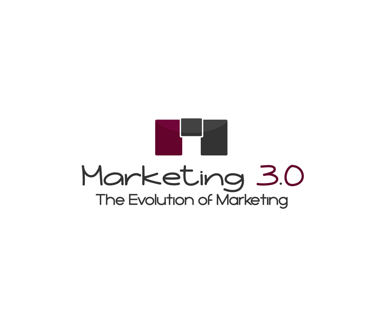 Diseño de Logo por Unicgraphs para Marketing 3.0 | Diseño #2870565