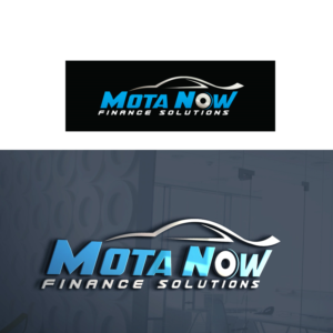 Mota Now Finance Solutions | Logo Design by Finley Johnson