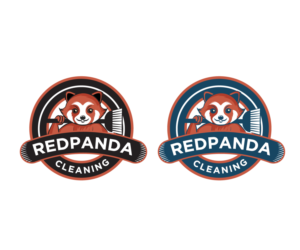 Red Panda Cleaning  | Logo Design by Anekaa