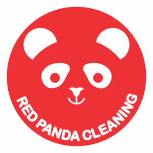 Red Panda Cleaning  | Logo Design by Doddy.K.Insani