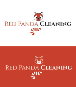 Red Panda Cleaning  | Logo-Design von CC Creative Design