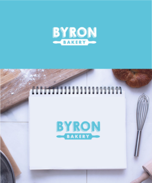 Byron Bakery  | Diseño de Logo por Birdcage