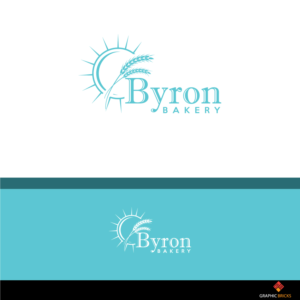 Byron Bakery  | Logo Design by Graphic Bricks