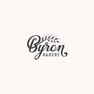 Byron Bakery  | Diseño de Logo por WooW Designs