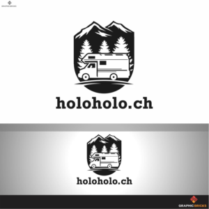 holoholo.ch | Logo Design by Graphic Bricks