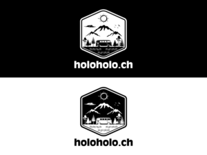 holoholo.ch | Diseño de Logo por Slant Line Media