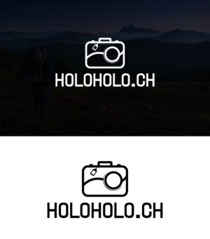 holoholo.ch | Diseño de Logo por jason71