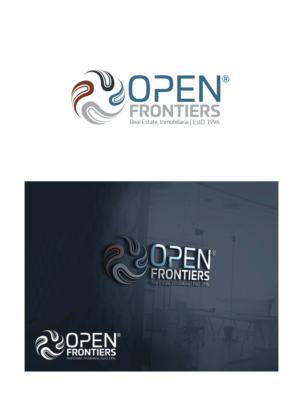 Open Frontiers | Logo Design by Mosa Abo swelem