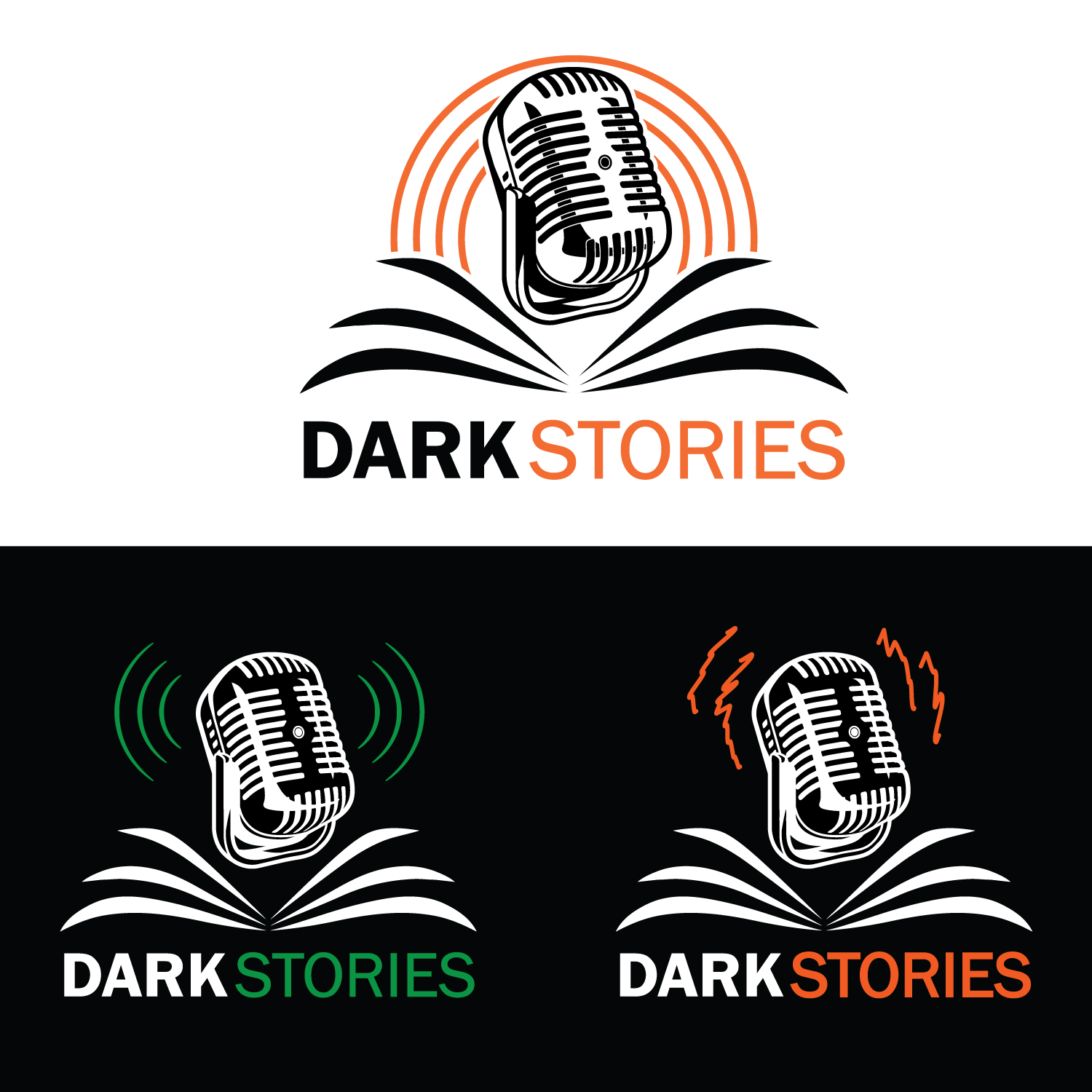 Logo Design by Sirens Call for Dark Stories Pty Ltd | Design #19313065