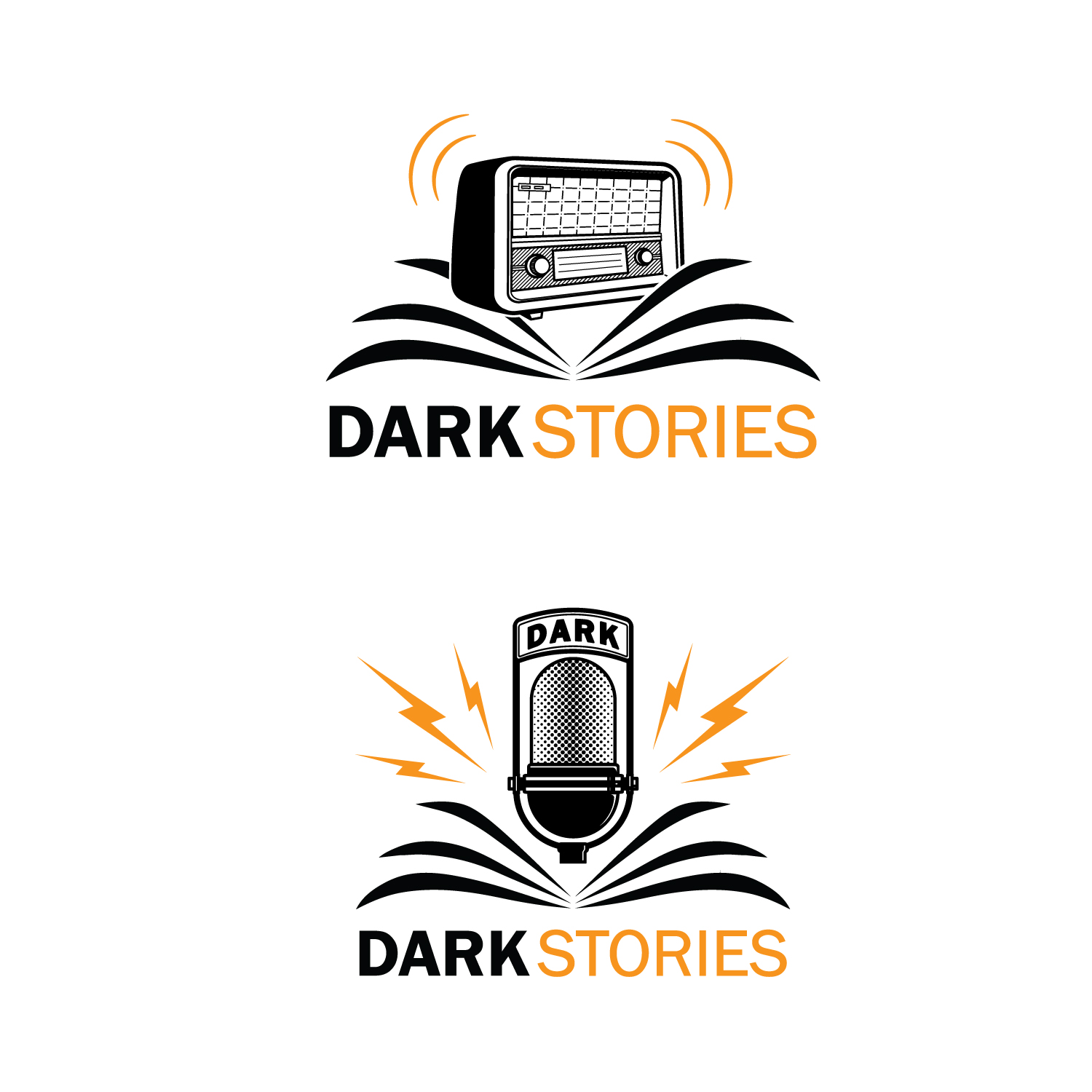 Logo Design by Sirens Call for Dark Stories Pty Ltd | Design #19316208