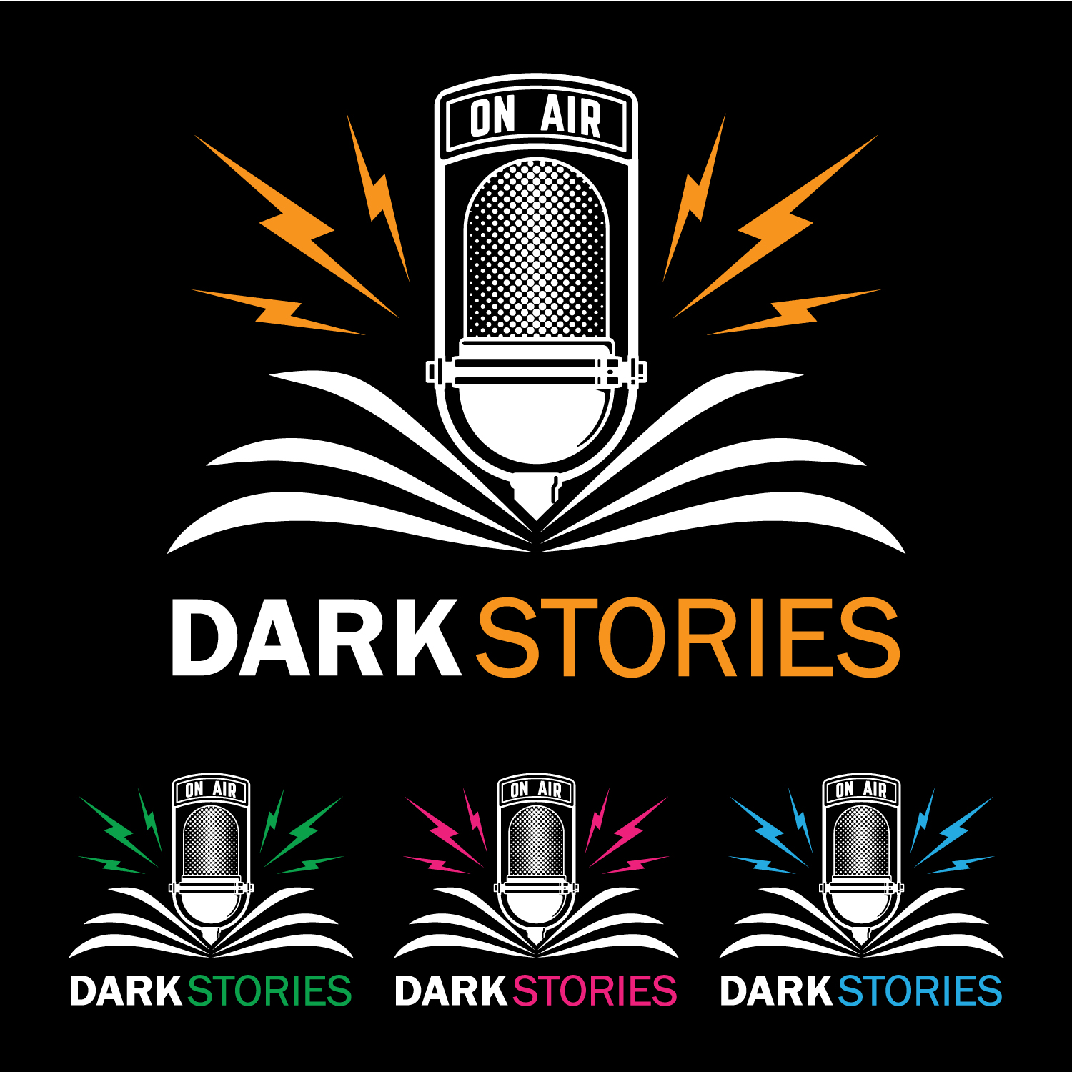 Logo Design by Sirens Call for Dark Stories Pty Ltd | Design #19319597