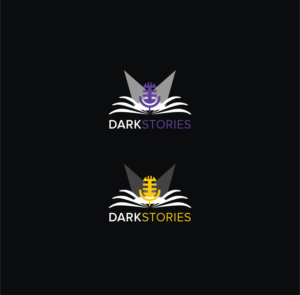 Logo Design by Ves-Boycheva for Dark Stories Pty Ltd | Design: #19275259