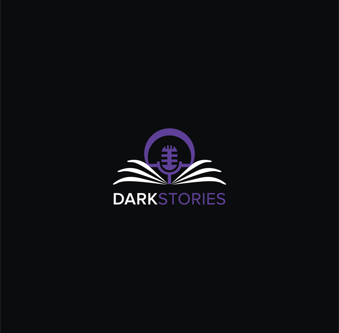 Logo Design by Ves-Boycheva for Dark Stories Pty Ltd | Design #19275260