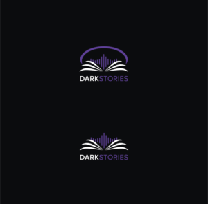 Logo Design by Ves-Boycheva for Dark Stories Pty Ltd | Design: #19275262