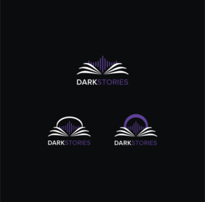 Logo Design by Ves-Boycheva for Dark Stories Pty Ltd | Design: #19275263