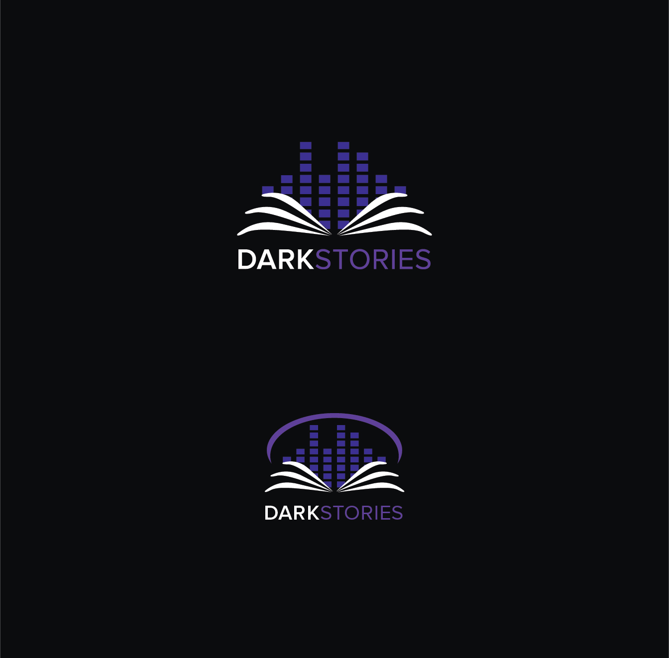Logo Design by Ves-Boycheva for Dark Stories Pty Ltd | Design #19275279